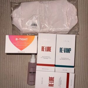 Maely’s Set-B TIGHT booty mask, body serums etc
